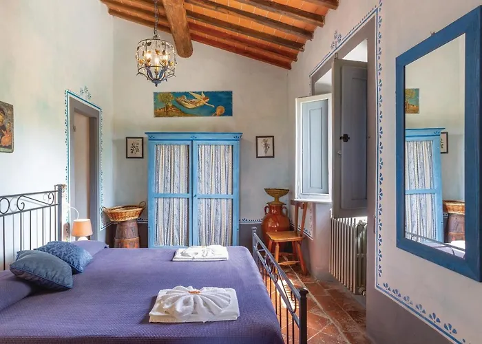 Дом отдыха Podere La Carraia Villa Bensi
